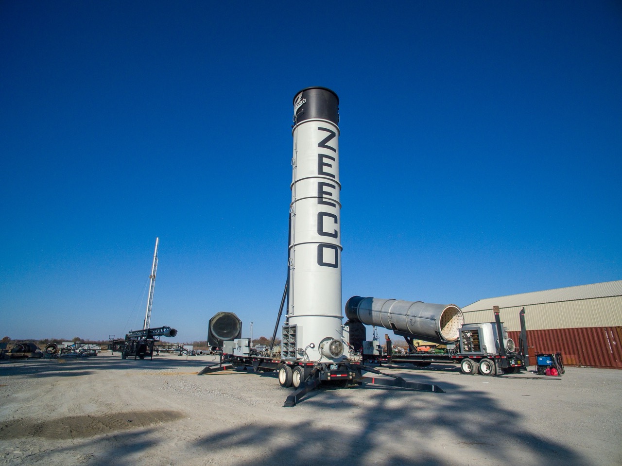 Zeeco Vapor Rentals Zephyr